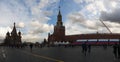 Red Square, Moscow, Russian federal city, Russian Federation, Russia Royalty Free Stock Photo