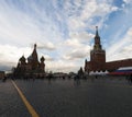 Red Square, Moscow, Russian federal city, Russian Federation, Russia Royalty Free Stock Photo