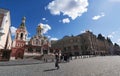 Red Square, Moscow, Russian federal city, Russian Federation, Russia Royalty Free Stock Photo