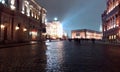 The Red Square, Moscow, soon the New Year