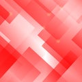 Red Squares Royalty Free Stock Photo