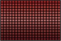 red squares on black background or square tiles Royalty Free Stock Photo