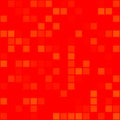 Red Squares Pattern Royalty Free Stock Photo