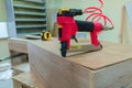 Red sroiteny pneumatic stapler