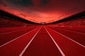 Red Stadium Coverage Texture, Treadmill Textured Background, Jogging Field Pattern, Rubber Crumb Track