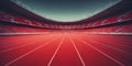 Red Stadium Coverage Texture, Treadmill Textured Background, Jogging Field Pattern, Rubber Crumb Track