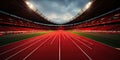 Red Stadium Coverage Texture, Treadmill Textured Background, Jogging Field Pattern, Rubber Crumb Track