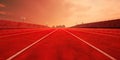 Red Stadium Coverage Texture, Treadmill Textured Background, Jogging Field Pattern, Rubber Crumb Track