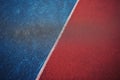 Red Stadium Coverage Texture, Treadmill Textured Background, Jogging Field Pattern, Rubber Crumb Track