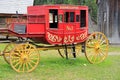 Red Stage Coach