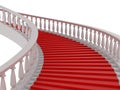 Red stair