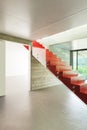 Red staircase