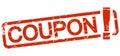 red stamp COUPON!