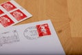 The red stamp of the Post Office, to send a priority letter, has been abolished since January 1, 2023