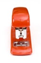 Red Stapler Royalty Free Stock Photo