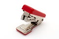 Red stapler Royalty Free Stock Photo