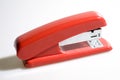 Red Stapler Royalty Free Stock Photo