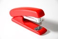 Red stapler Royalty Free Stock Photo