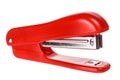 Red Stapler Royalty Free Stock Photo