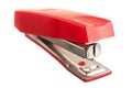Red stapler Royalty Free Stock Photo