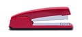 Red Stapler Side View Royalty Free Stock Photo