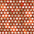 Red star seamless