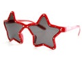 Red Star Shaped Sunglasses