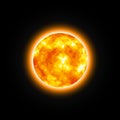 Red Star Shiny Sun