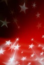 Red stars Royalty Free Stock Photo