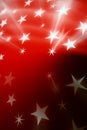 Red stars Royalty Free Stock Photo