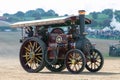 Steam traction engine Royalty Free Stock Photo