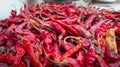 Red Stewed Chili ingredients Royalty Free Stock Photo