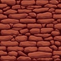 Red Stone Seamless Patter For Background