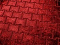 Red stone texture
