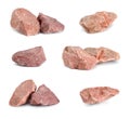 Red stones Royalty Free Stock Photo