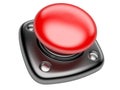 Red STOP button Royalty Free Stock Photo