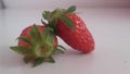 Red strawberies Royalty Free Stock Photo