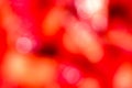 Red strawberry blurred abstract background