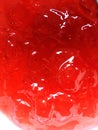 red strawberry jam background texture Royalty Free Stock Photo