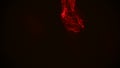 Red streaks light abstract animation background. Seamless Loop