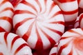 Red Striped Peppermints Royalty Free Stock Photo