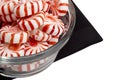 Red Striped Peppermints Royalty Free Stock Photo