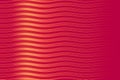 Red striped waves background