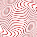 Red Stripes pattern for backgrounds.Illustration of Red and white stripes, used for background. Royalty Free Stock Photo