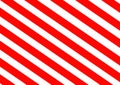 Red stripes on a white background template for text Royalty Free Stock Photo