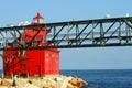 Sturgeon Bay Ship Canal North Pierhead Lighthouse