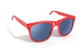 Red sun glasses Royalty Free Stock Photo