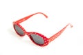 Red sunglasses Royalty Free Stock Photo