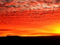 Red sunrise Royalty Free Stock Photo