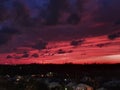 Red Sunset Bermuda